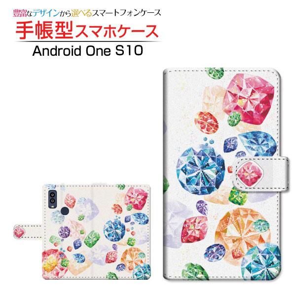 スマホケース Android One S10 S10-KC アンドロイド ワン エステン Y!mob...