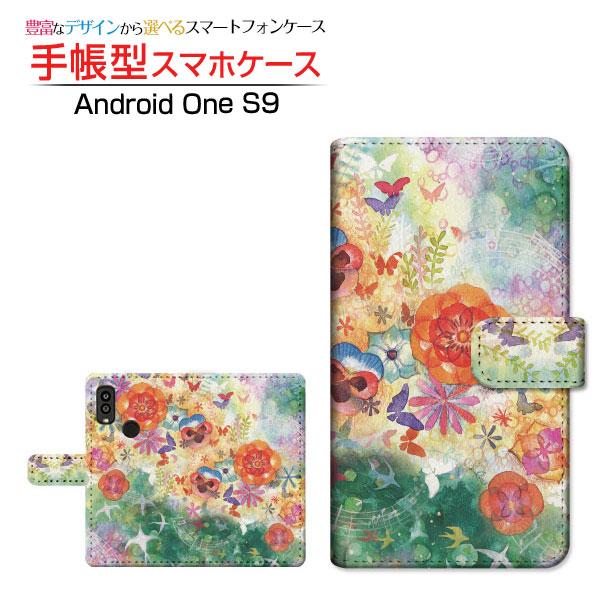 スマホケース Android One S9 S9-KC アンドロイド ワン エスナイン Y!mobi...