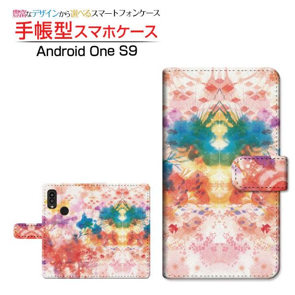 スマホケース Android One S9 S9-KC アンドロイド ワン エスナイン 手帳型 ケー...