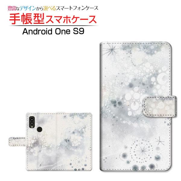 スマホケース Android One S9 アンドロイド ワン 手帳型 ケース カメラ穴対応 F:c...