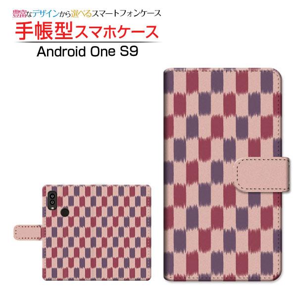 スマホケース Android One S9 S9-KC アンドロイド ワン エスナイン 手帳型 ケー...