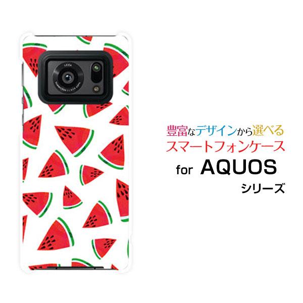 スマホケース AQUOS R6 SH-51B アールシックス ハードケース/TPUソフトケース スイ...