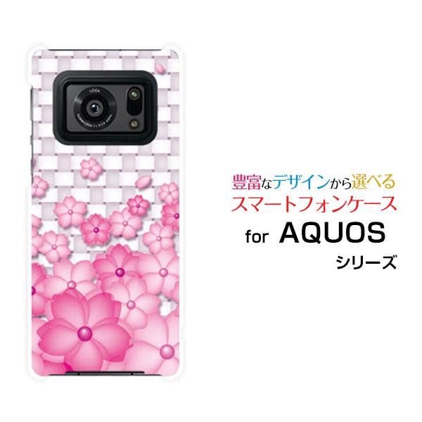 スマホケース AQUOS R6 SH-51B アクオス アールシックス ハードケース/TPUソフトケ...