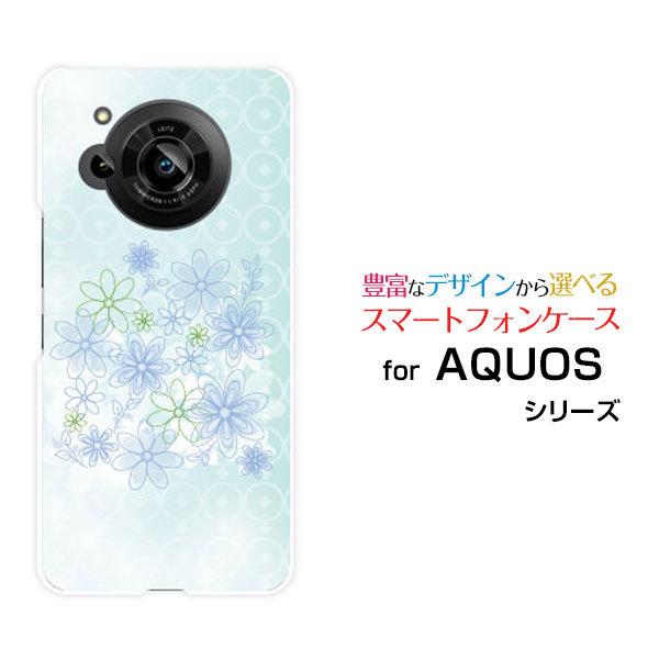 スマホケース AQUOS R7 SH-52C アクオス アールセブン ハードケース/TPUソフトケー...