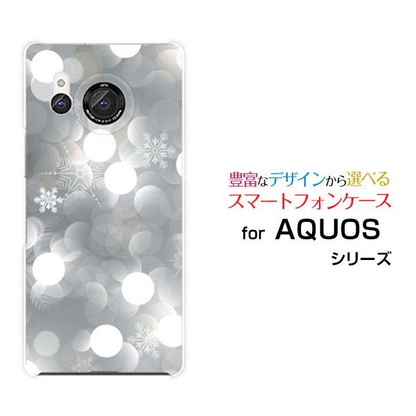 スマホケース AQUOS R8 SH-52D アクオス アールエイト ハードケース/TPUソフトケー...