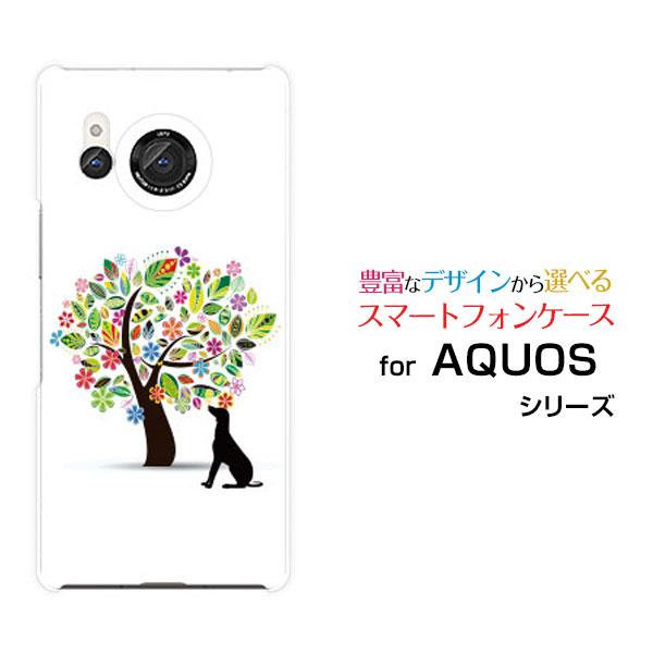 スマホケース AQUOS R8 SH-52D アクオス アールエイト ハードケース/TPUソフトケー...