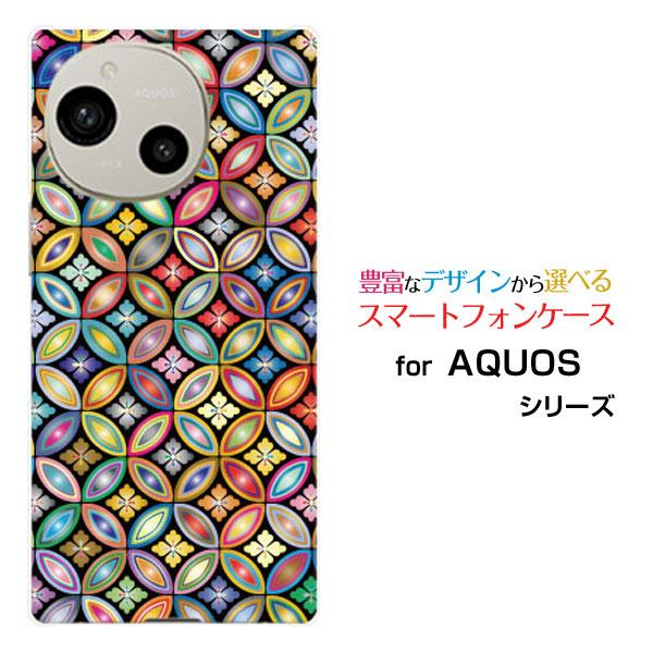 スマホケース AQUOS R9 SH-51E アクオス アールナイン ハードケース/TPUソフトケー...