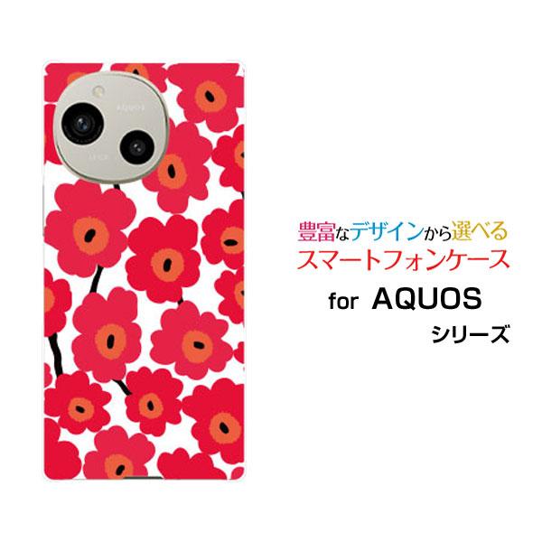 スマホケース AQUOS R9 SH-51E アクオス アールナイン ハードケース/TPUソフトケー...