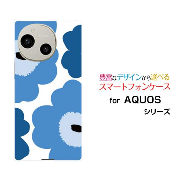 スマホケース AQUOS R9 SH-51E アクオス アールナイン ハードケース/TPUソフトケー...