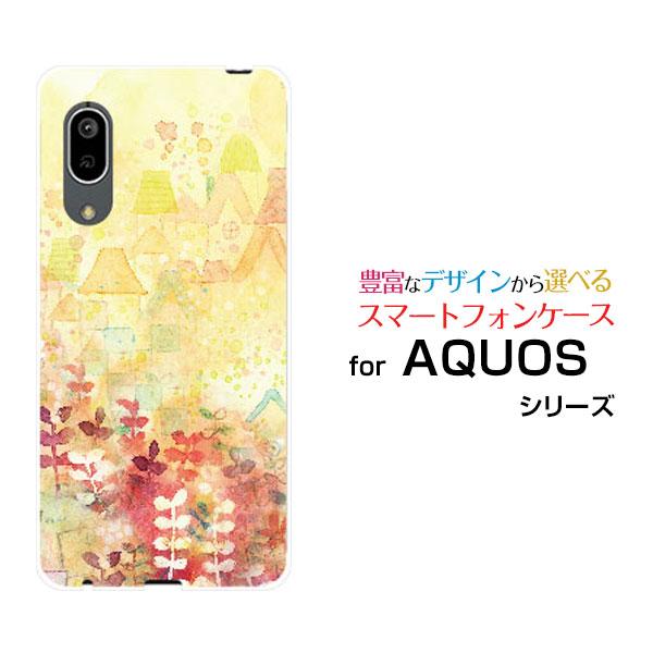 スマホケース AQUOS sense3 basic アクオス ハードケース/TPUソフトケース たの...