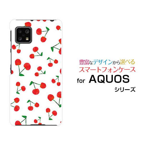 スマホケース AQUOS sense4 SH-41A アクオス センスフォー ハードケース/TPUソ...