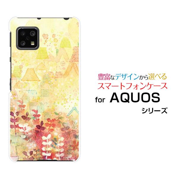 スマホケース AQUOS sense5G SH-53A SHG03 A004SH ハードケース/TP...