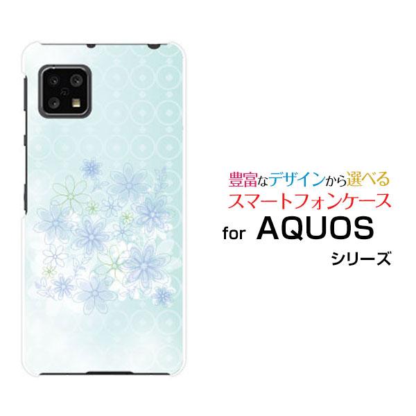 スマホケース AQUOS sense5G SH-53A SHG03 A004SH ハードケース/TP...