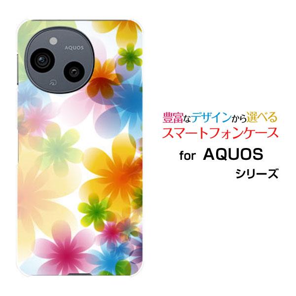 スマホケース AQUOS sense9 SH-53E SHG14 アクオス センスナイン ハードケー...