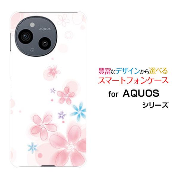 スマホケース AQUOS sense9 SH-53E SHG14 アクオス センスナイン ハードケー...