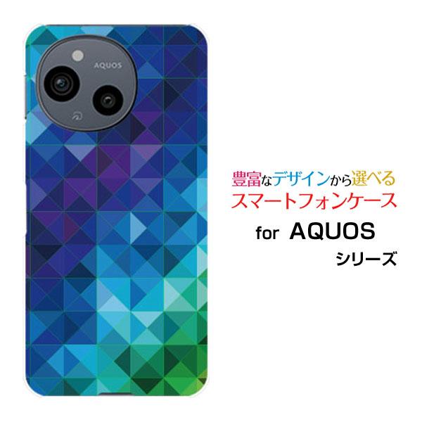 スマホケース AQUOS sense9 SH-53E SHG14 アクオス センスナイン ハードケー...