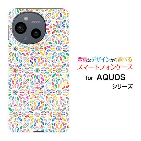 スマホケース AQUOS sense9 SH-53E SHG14 アクオス センスナイン ハードケー...