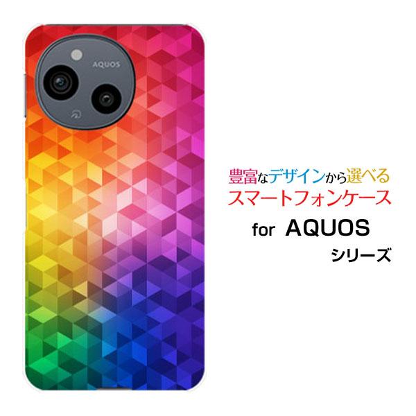 スマホケース AQUOS sense9 SH-53E SHG14 アクオス センスナイン ハードケー...