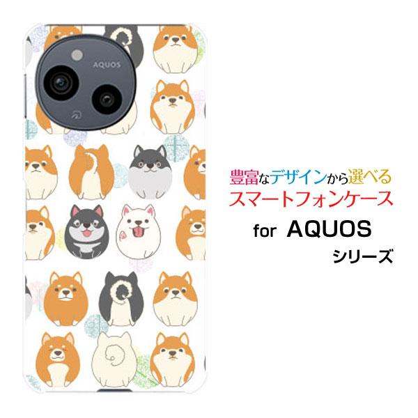 スマホケース AQUOS sense9 SH-53E SHG14 アクオス センスナイン ハードケー...