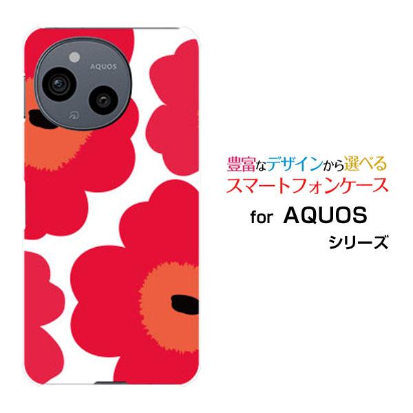 スマホケース AQUOS sense9 SH-53E SHG14 アクオス センスナイン ハードケー...