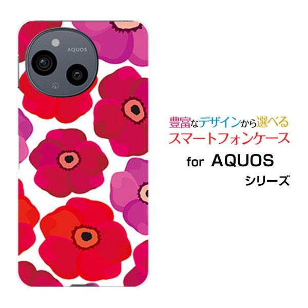 スマホケース AQUOS sense9 SH-53E SHG14 アクオス センスナイン ハードケー...