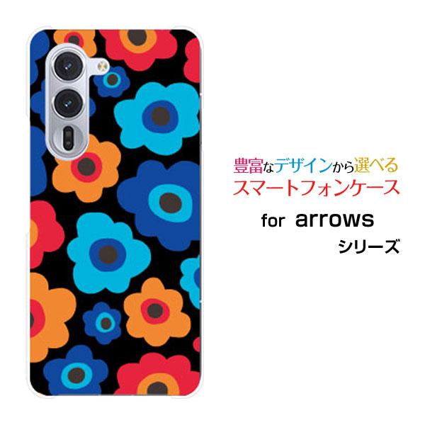 スマホケース arrows Alpha F-51F ハードケース/TPUソフトケース フラワーギフト...