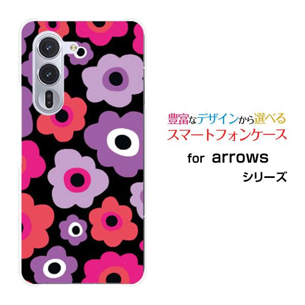 スマホケース arrows Alpha F-51F ハードケース/TPUソフトケース フラワーギフト...