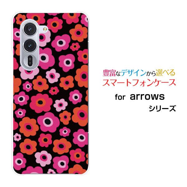 スマホケース arrows Alpha F-51F ハードケース/TPUソフトケース フラワーギフト...
