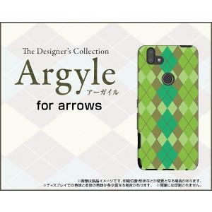 スマホケース arrows M05 ハードケース/TPUソフトケース Argyle(アーガイル) type003 あーがいる 格子 菱形 チェック｜orisma