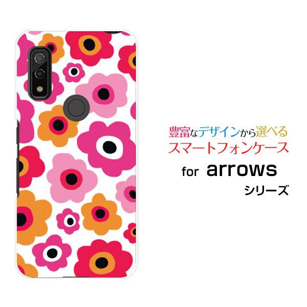 スマホケース arrows We F-51B FCG01 アローズ ウィー ハードケース/TPUソフ...