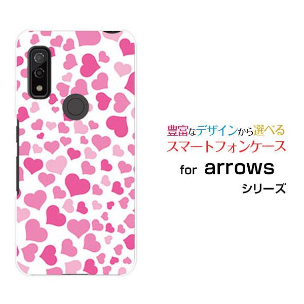スマホケース arrows We F-51B FCG01 アローズ ウィー ハードケース/TPUソフ...