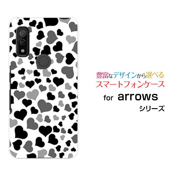 スマホケース arrows We F-51B FCG01 アローズ ウィー ハードケース/TPUソフ...