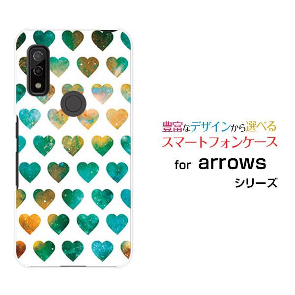 スマホケース arrows We F-51B FCG01 アローズ ウィー ハードケース/TPUソフ...