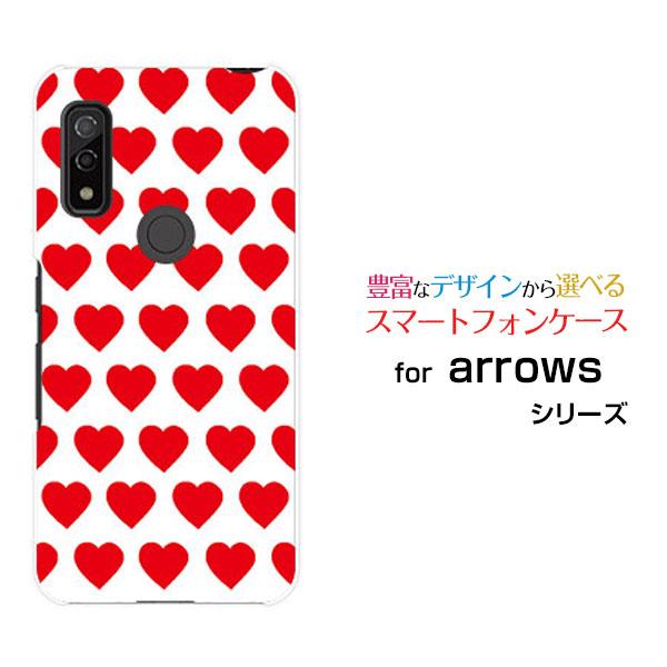 スマホケース arrows We F-51B FCG01 アローズ ウィー ハードケース/TPUソフ...