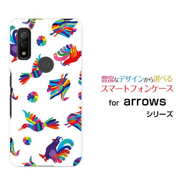 スマホケース arrows We F-51B FCG01 アローズ ウィー ハードケース/TPUソフ...