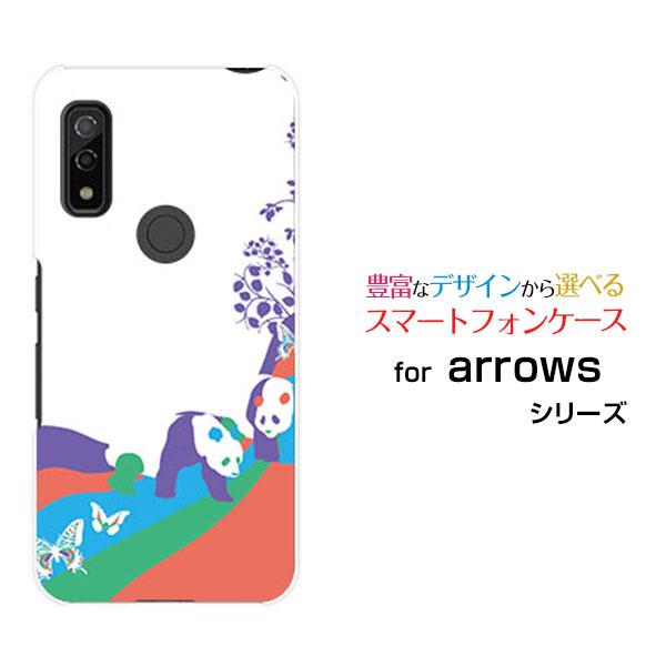 スマホケース arrows We F-51B FCG01 アローズ ウィー ハードケース/TPUソフ...