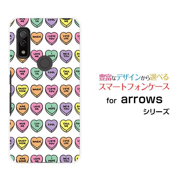 スマホケース arrows We F-51B FCG01 アローズ ウィー ハードケース/TPUソフ...
