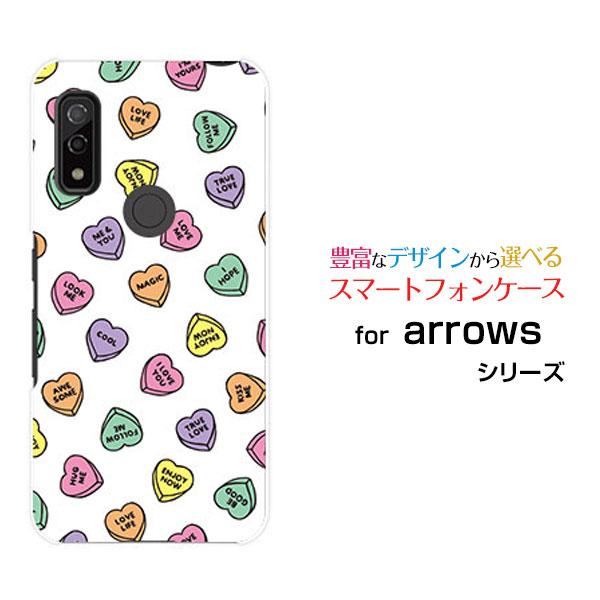 スマホケース arrows We F-51B FCG01 アローズ ウィー ハードケース/TPUソフ...