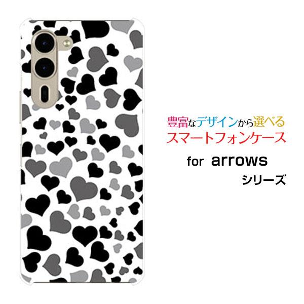 スマホケース arrows We2 Plus F-51E ハードケース/TPUソフトケース ラブラブ...