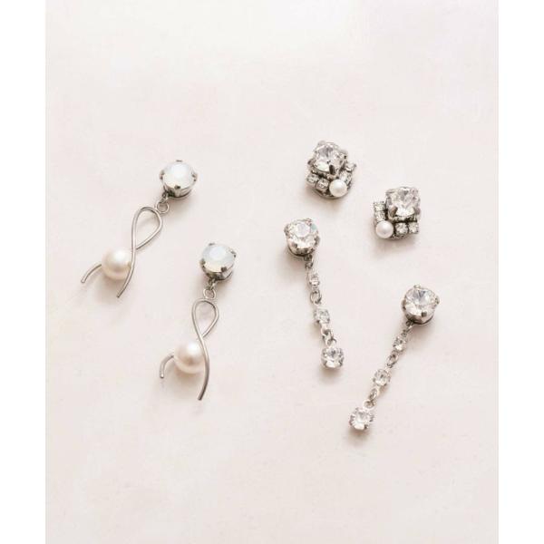 貼るだけピアスPiPPi(r) Jewelry box setジュエリーボックスセット/シルバー ピ...