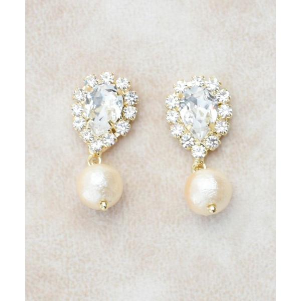 貼るだけピアスPiPPi(r) ビッグドロップジュエル ピッピ 貼るピアス シール LeAnge l...