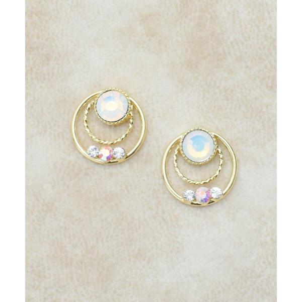 貼るだけピアスPiPPi(r) きらめきサークル ピッピ 貼るピアス シール LeAnge lean...