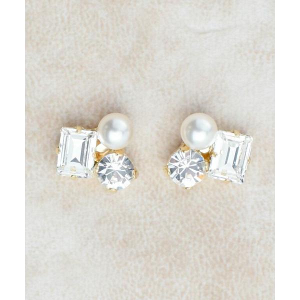 貼るだけピアスPiPPi(r) パールとスワロの煌き ピッピ 貼るピアス シール LeAnge le...