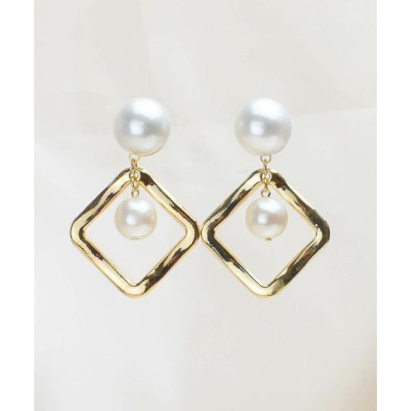 貼るだけピアスPiPPi(r) ビッグダイヤパール ピッピ 貼るピアス シール LeAnge lea...