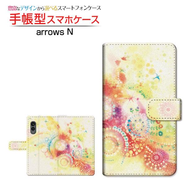 スマホケース arrows N F-51C アローズ エヌ docomo 手帳型 ケース カメラ穴対...