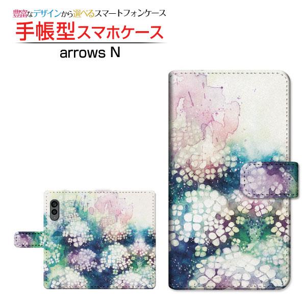 スマホケース arrows N F-51C アローズ エヌ docomo 手帳型 ケース カメラ穴対...