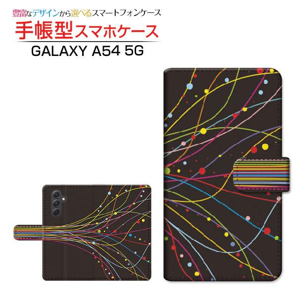 スマホケース GALAXY A54 5G ギャラクシー エーフィフティフォー 手帳型 ケース カメラ...