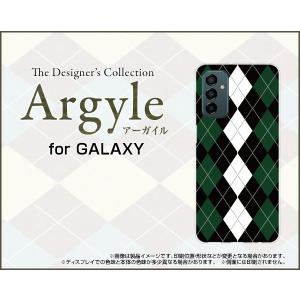 スマホケース GALAXY M23 5G ギャラクシー エムトゥエンティスリー ハードケース/TPUソフトケース Argyle(アーガイル) type004 あーがいる 格子 菱形 チェック｜orisma