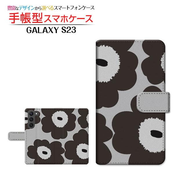 スマホケース GALAXY S23 ギャラクシー エストゥエンティスリー 手帳型 ケース カメラ穴対...