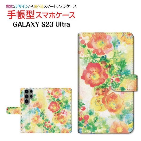 スマホケース GALAXY S23 Ultra ギャラクシー 手帳型 ケース カメラ穴対応 F:ch...